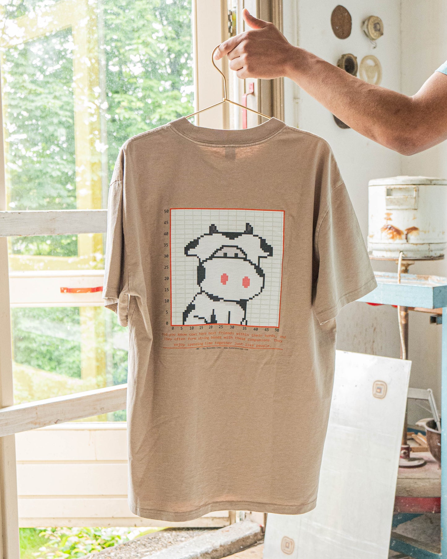 100% cotton t-shirt